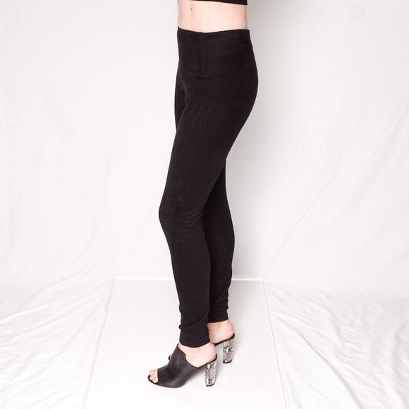 ARITZIA WILFRED FREE Daria Faux-Suede Leggings - Picture 5 of 5